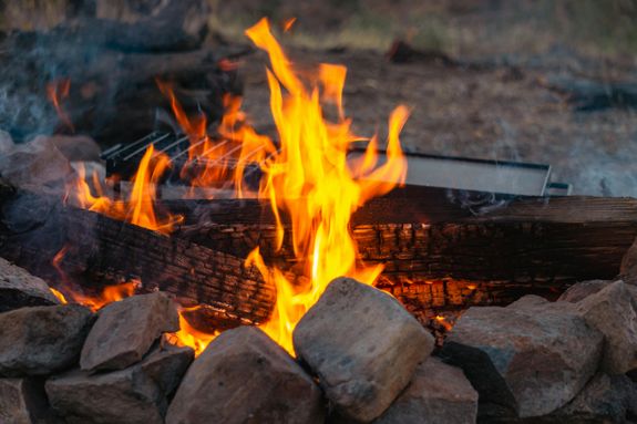 Free stock photo of adventure, american outdoors, campfire