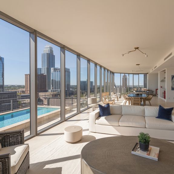 Luxury High-Rise Apartment