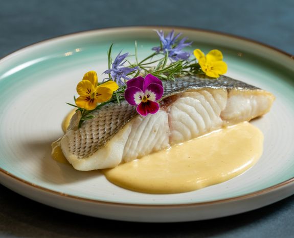 Filet de Bar au Beurre Blanc