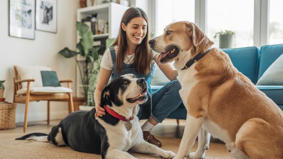 Peace of Mind Starts Here – Book One of Our Pet Sitters Today!