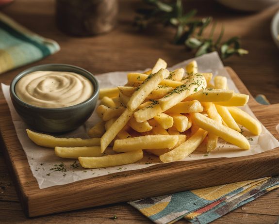 Truffle Parm Fries