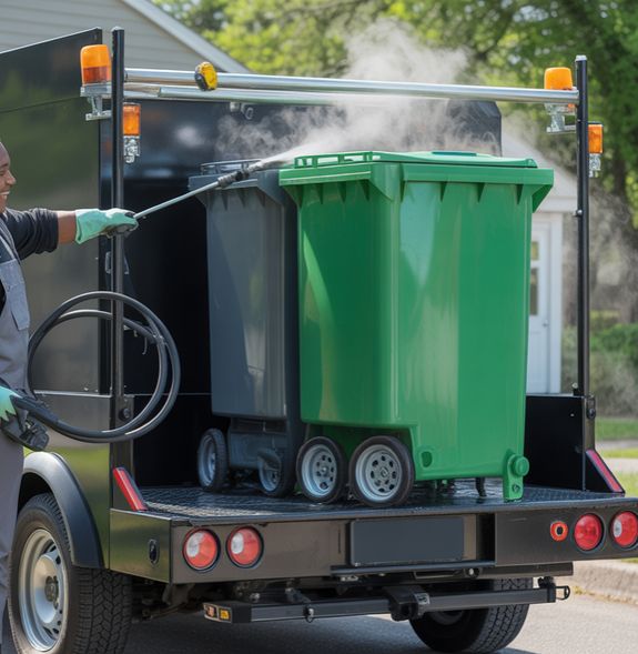 Recycling Bin Cleaning