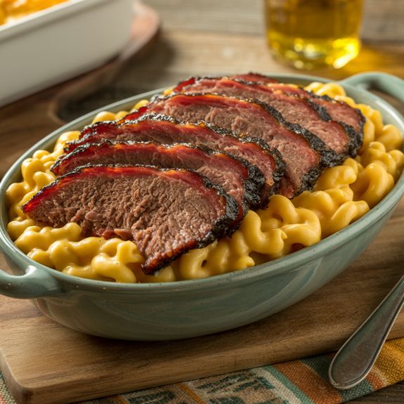Smoked Brisket Mac