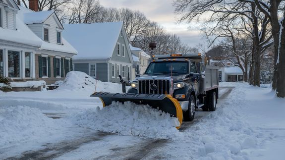 Snow clearing