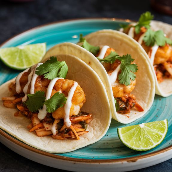 Wok & Roll Tacos