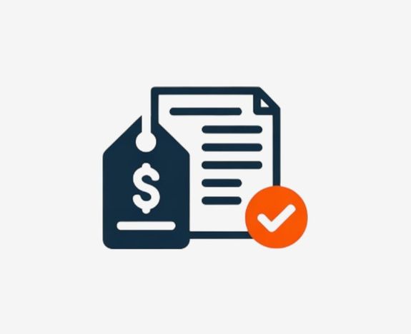 Transparent Pricing with No Surprises