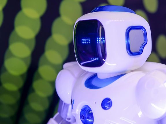 Close Up Photo of Toy Robot