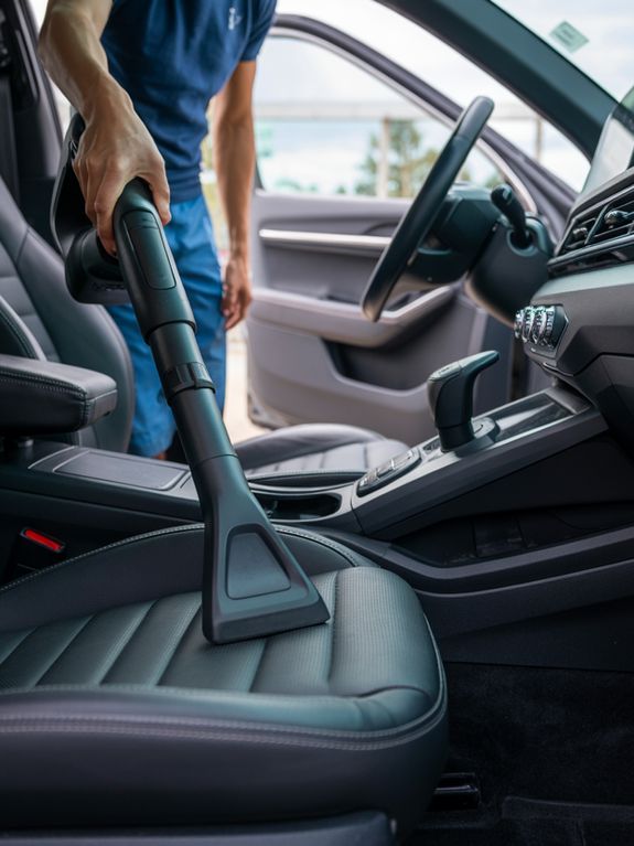 Interior Vacuuming & Dusting