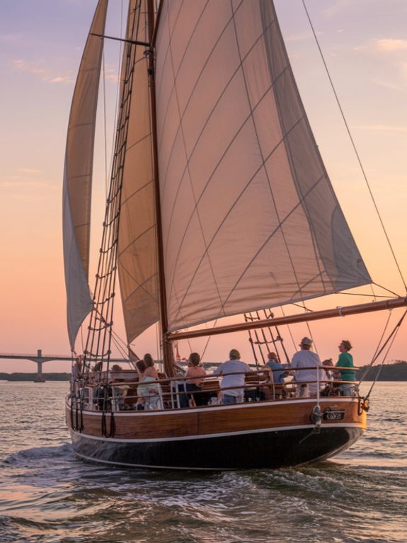 Schooner Sunset Sail