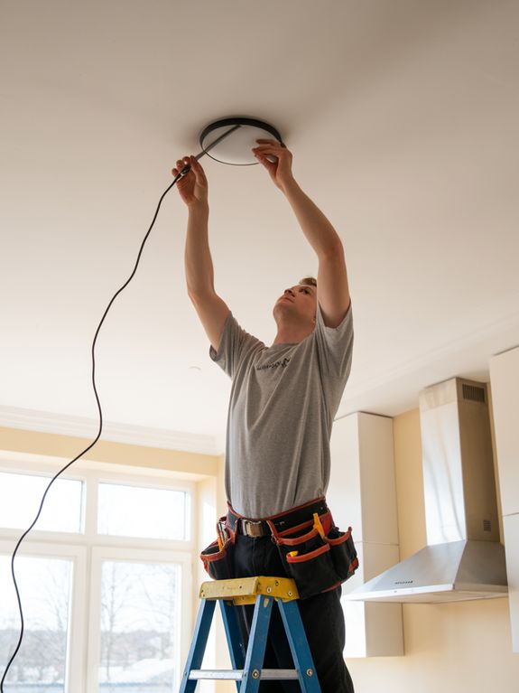 Light Fixture Installation