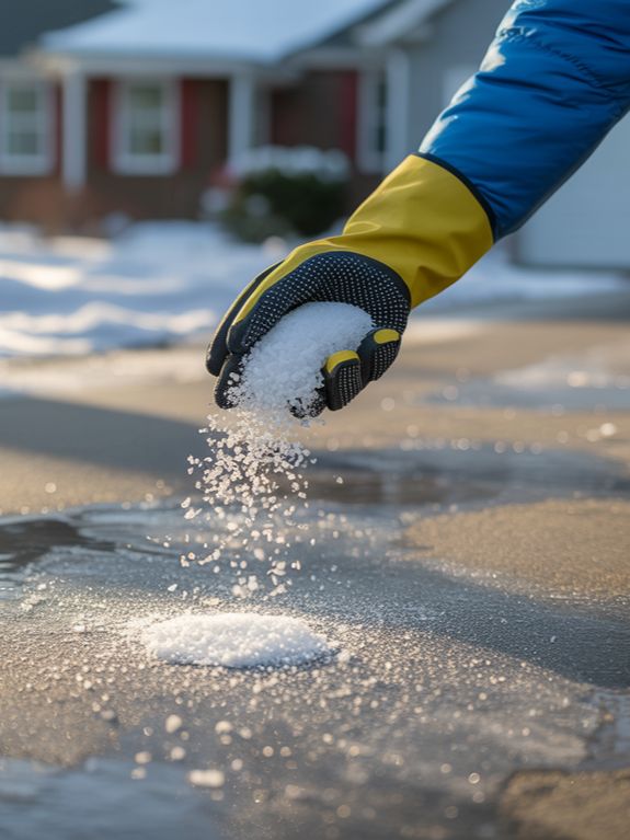 Ice Removal & De-icing
