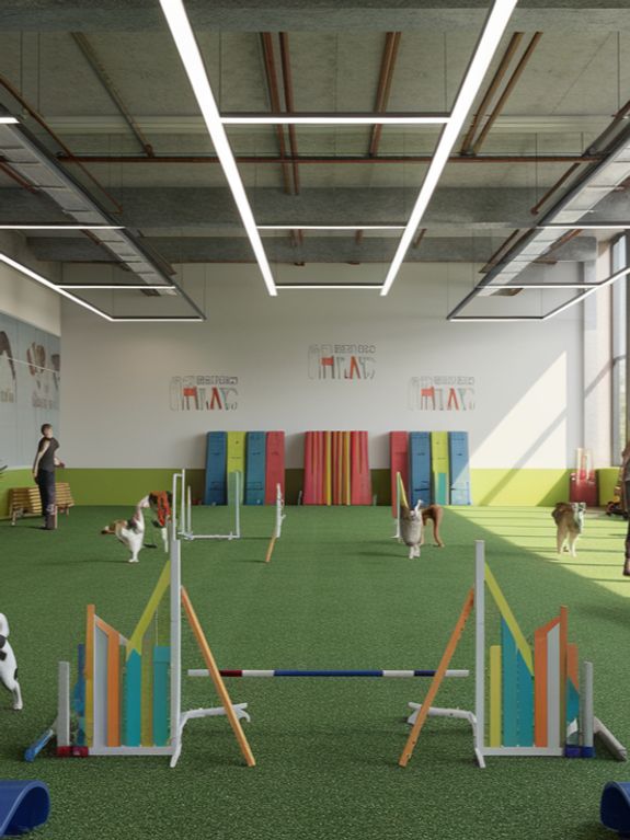 Indoor Training Facility