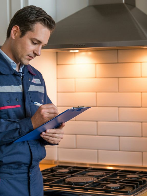 Stove Repair