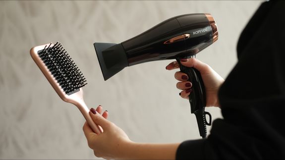 Person Cutting Hair