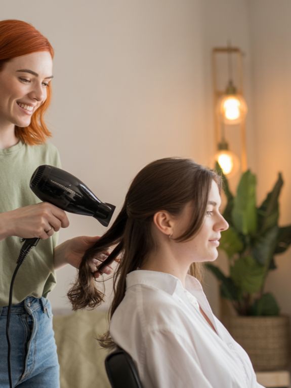 Blowouts & Styling