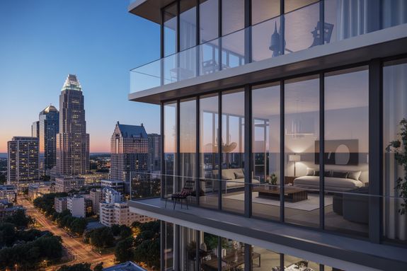 What does a reliable real estate partner offer during the leasing process?