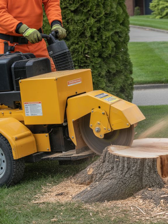 Stump Grinding & Removal