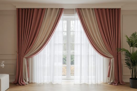 Layered Drapery
