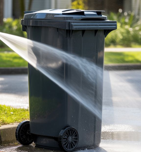 Trash Bin Cleaning
