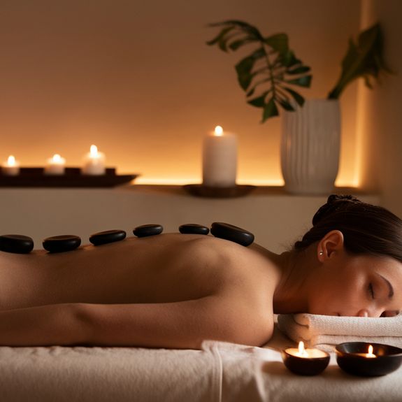 Hot Stone Therapy - $25