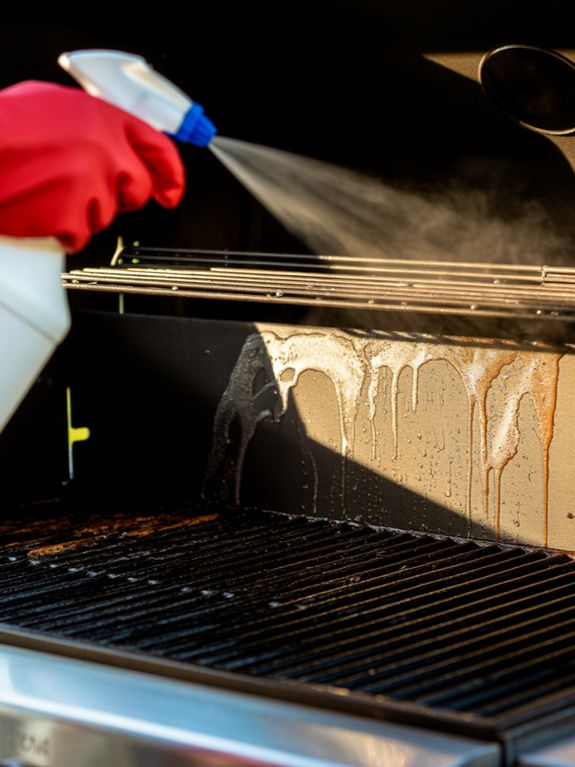 Hood & Firebox Degreasing