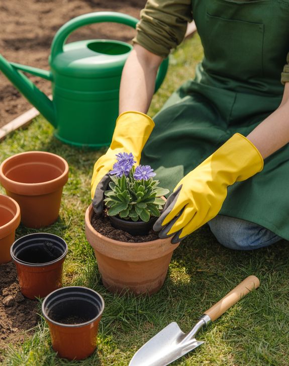 Planting Services