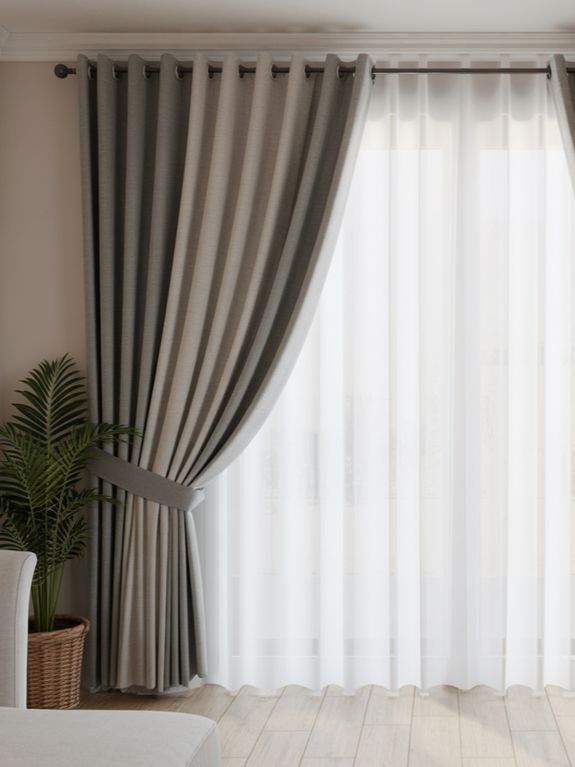 Sheer and Layered Treatments