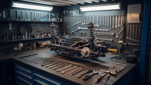 Suspension & Steering 