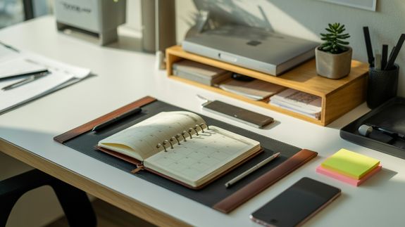 Woman Using a Laptop
