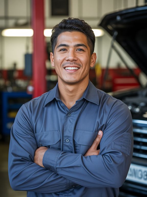 Jake Miller — Lead Mechanic