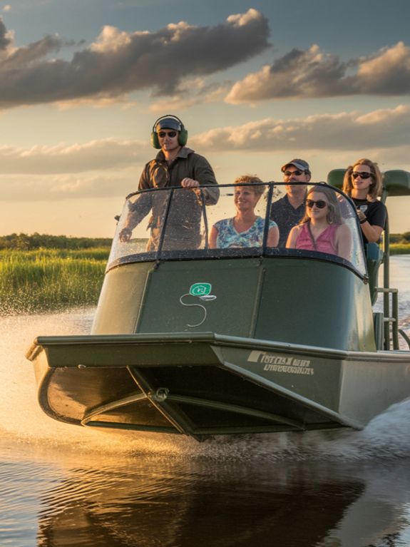 Airboat Safari Tour