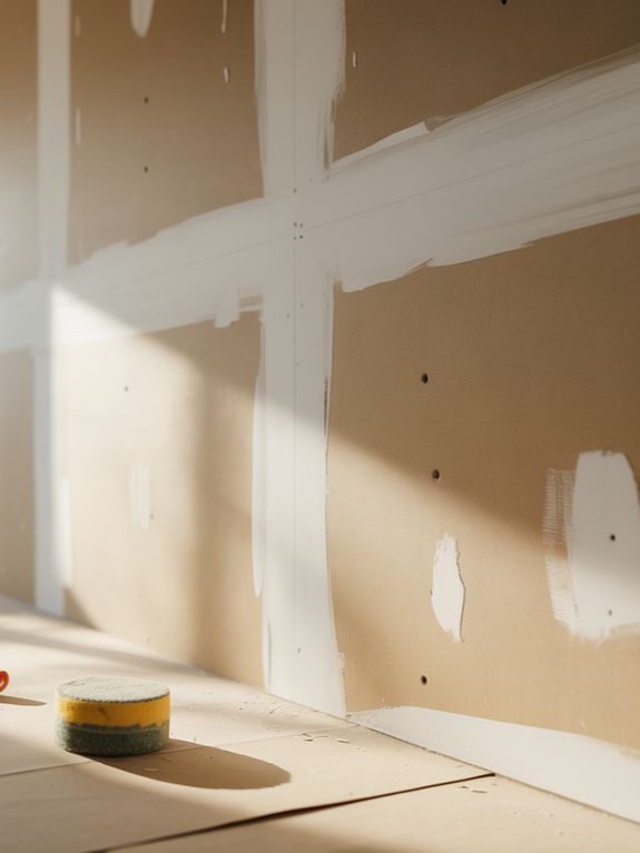 Drywall Repair & Preparation