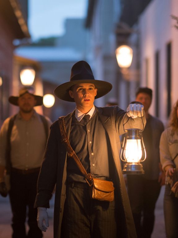 Ghost Tour by Lantern Light