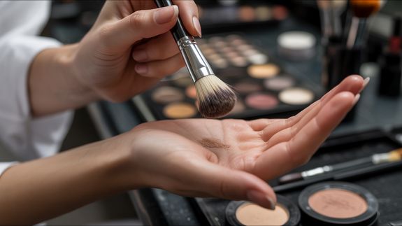 Close Up Photo of Beautiful Woman Holding Bouquet of Flowers