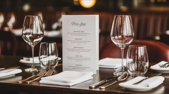 Dine Your Way: 2-Course Simplicity or 3-Course Luxury
