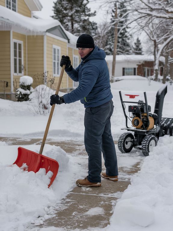 Sidewalk & Walkway Clearing