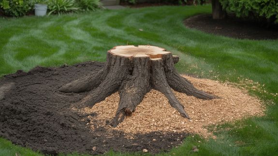 Tree Stump Grinding