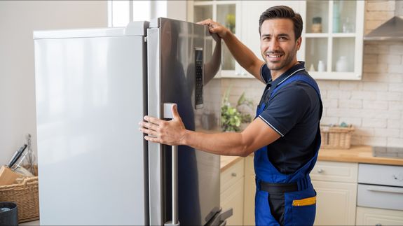 Close-up Photo of Dishwasher