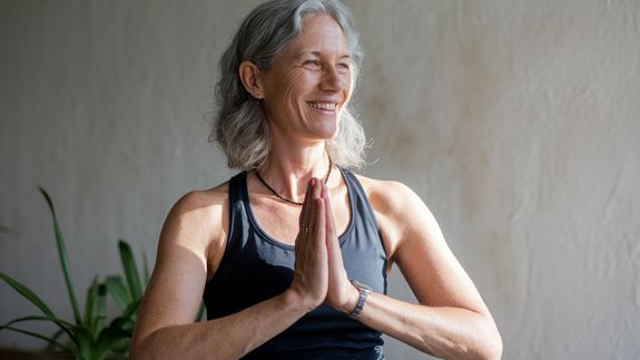 Photo Of Woman Wearing Purple Long Sleeves