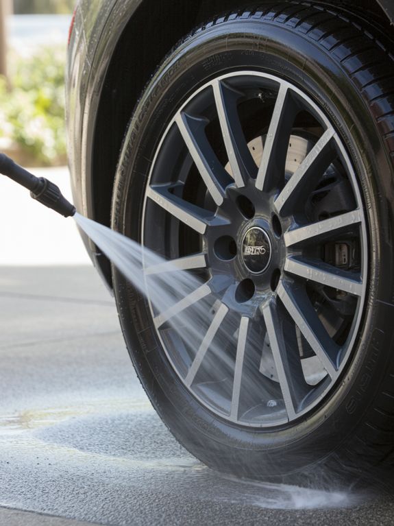 Wheel & Tire Cleaning