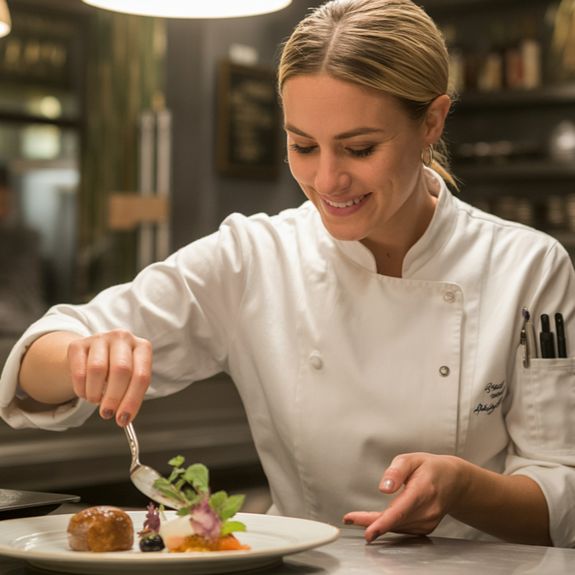 Jeanine D., Head Chef