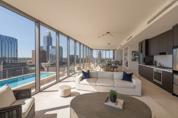 What types of properties can I lease through Greenwich 41 Limited?