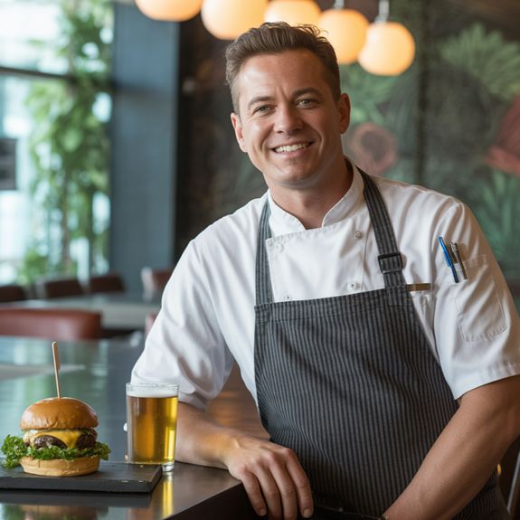 Hi, I’m Chef Jeremy – Burgers Are My Love Language