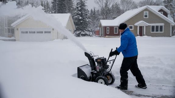 Snow clearing
