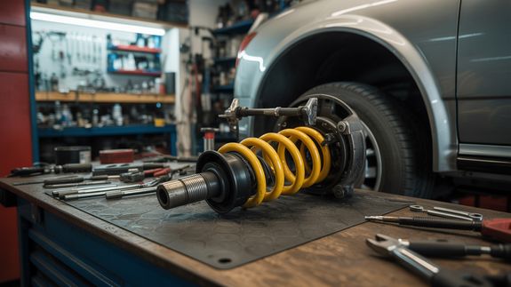 Rough Ride? Hard Steering? We’ll Smooth It Out. Suspension & Steering Repair in Austin.