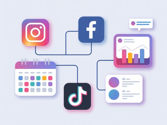 Social Media Management That Works While You Work