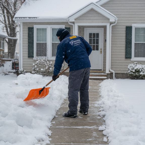 Sidewalk & Walkway Clearing