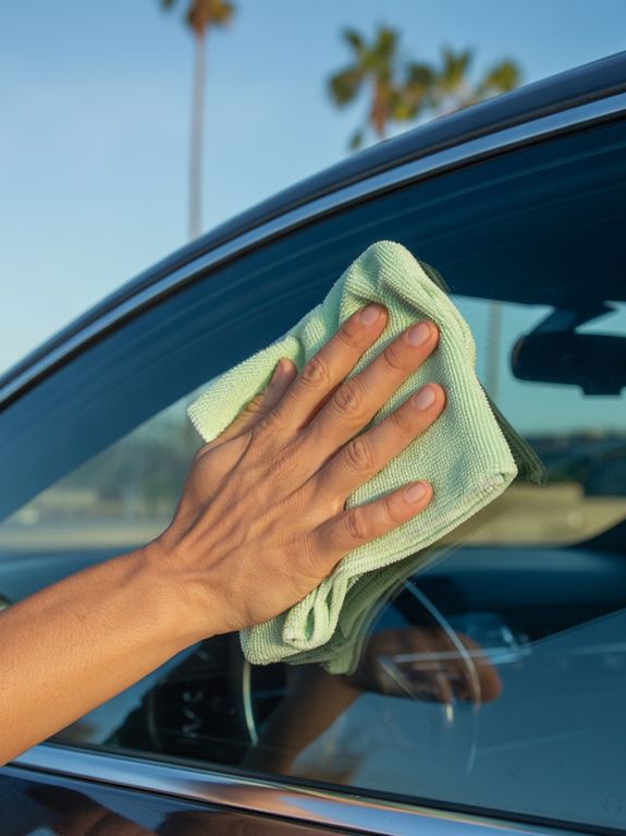 Window & Mirror Cleaning