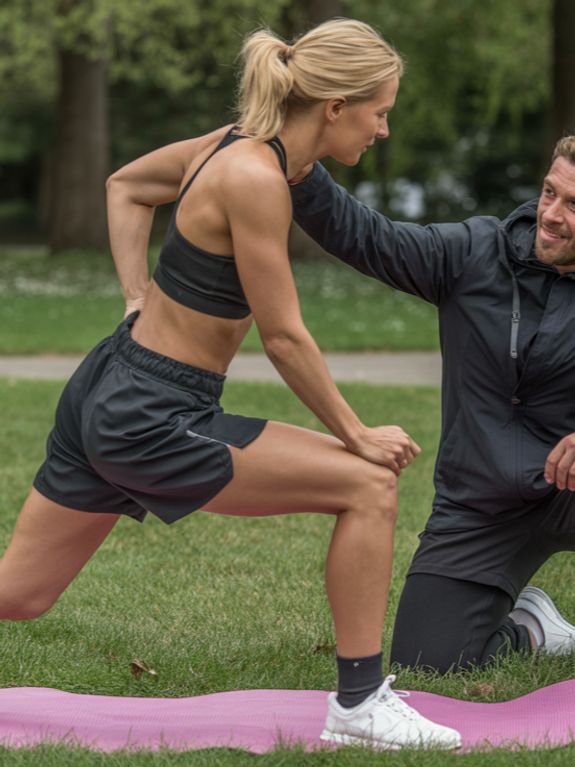 Outdoor Personal Training
