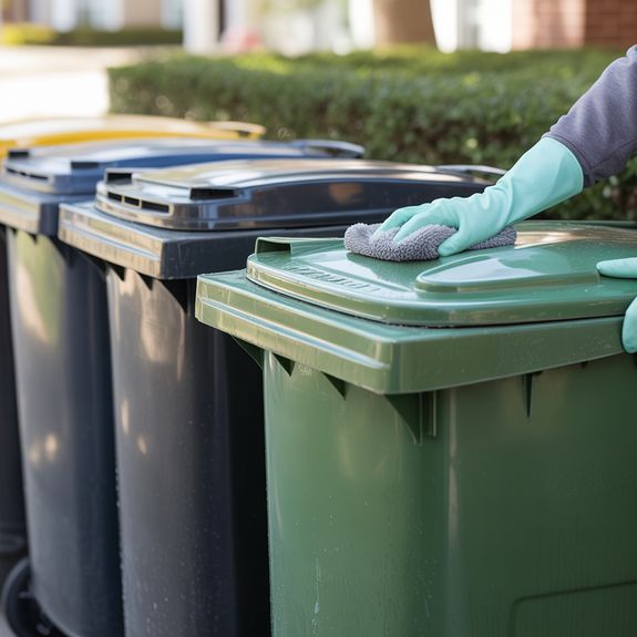 Apartment Complex Bins